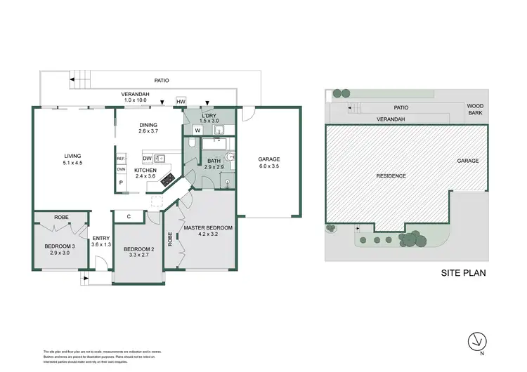 Floorplan of Homely unit listing, 2/70-72 Whitmuir Road, Mckinnon VIC 3204