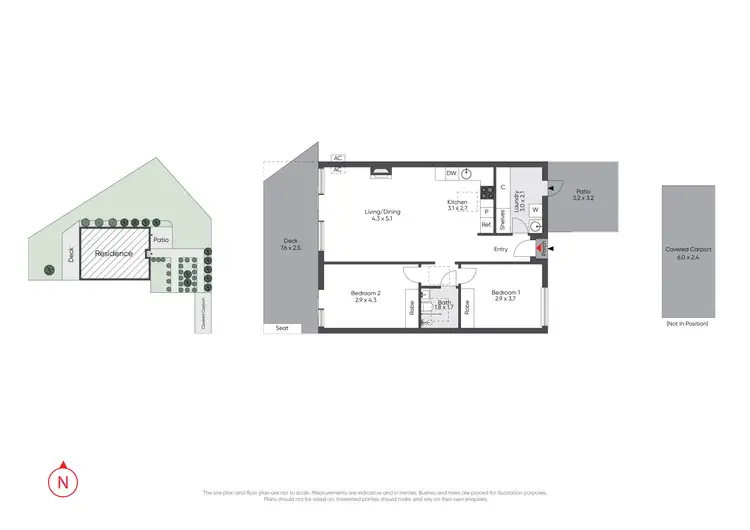 Floorplan of Homely unit listing, 4/32-34 Mount Dandenong Road, Ringwood East VIC 3135