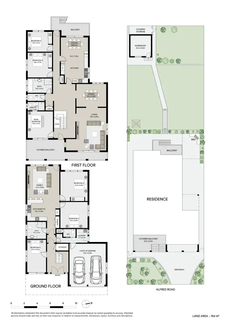 Floorplan of Homely house listing, 98 Alfred Road, Narraweena NSW 2099