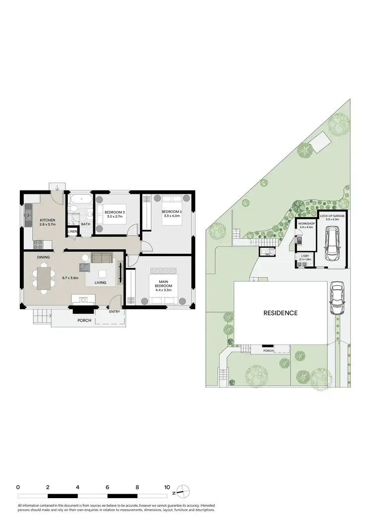 Floorplan of Homely house listing, 1 Ballantyne Road, Mortdale NSW 2223