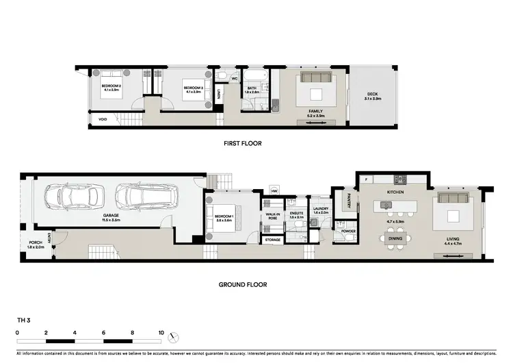 Floorplan of Homely townhouse listing, 15A George Street, Belmont VIC 3216