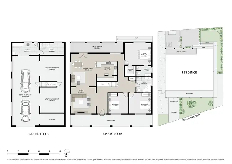 Floorplan of Homely house listing, 6 Treleaven Street, Hyland Park NSW 2448