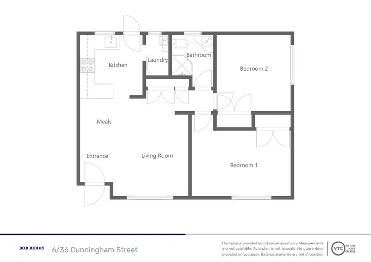 Floorplan of Homely house listing, 6/36 Cunningham Street, Dubbo NSW 2830
