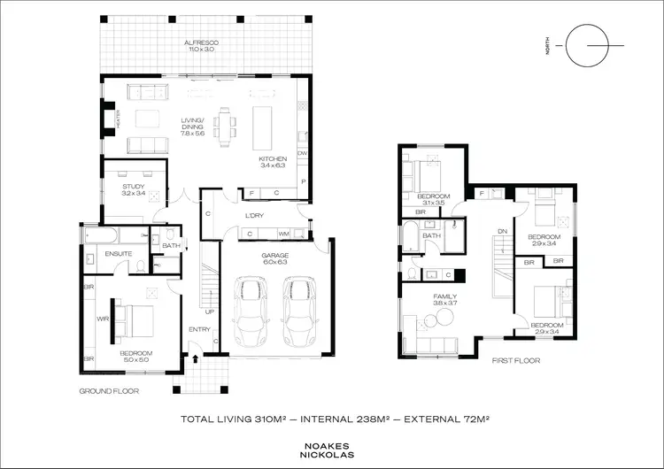 Floorplan of Homely house listing, 1 Comley Street, Brighton SA 5048