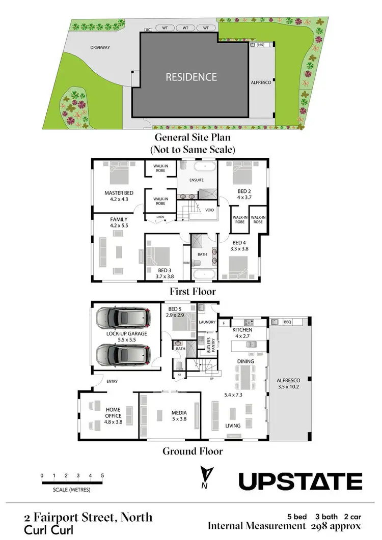Floorplan of Homely house listing, 2 Fairport Street, North Curl Curl NSW 2099