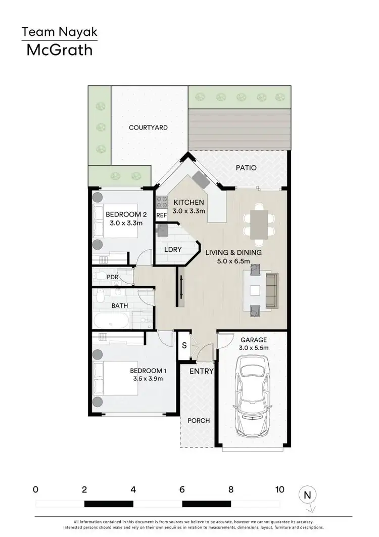 Floorplan of Homely villa listing, 8/1-3 School Parade, Westmead NSW 2145