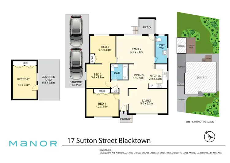 Floorplan of Homely house listing, 17 Sutton Street, Blacktown NSW 2148