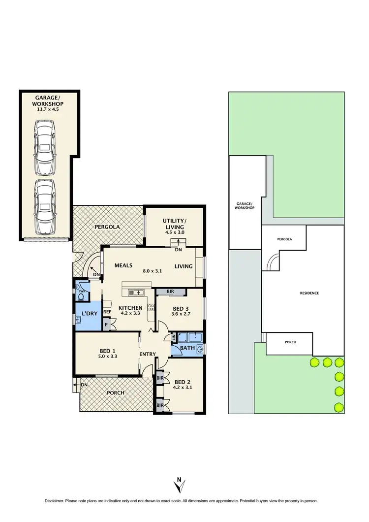 Floorplan of Homely house listing, 7 Pratt Street, Reservoir VIC 3073