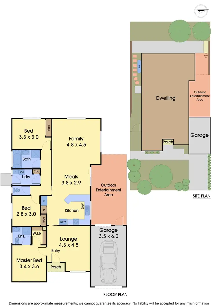 Floorplan of Homely house listing, 11 Pattomkate Grove, Mernda VIC 3754
