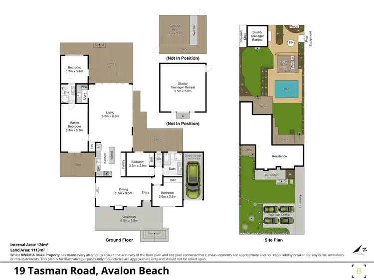 Floorplan of Homely house listing, 19 Tasman Road, Avalon Beach NSW 2107