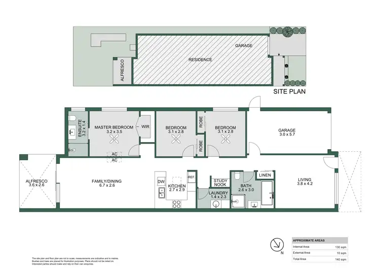 Floorplan of Homely house listing, 14 Threlkeld Crescent, Fletcher NSW 2287