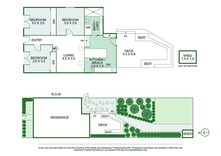 Floorplan of Homely house listing, 11 Charles Street, St Kilda VIC 3182