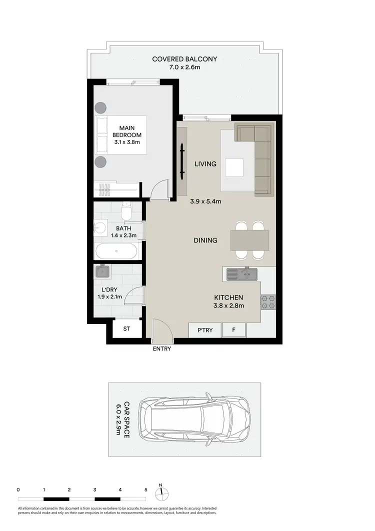Floorplan of Homely apartment listing, 16/13-19 Princes Highway, Kogarah NSW 2217