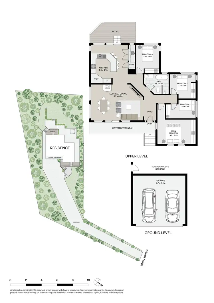 Floorplan of Homely house listing, 81 Wendy Drive, Point Clare NSW 2250