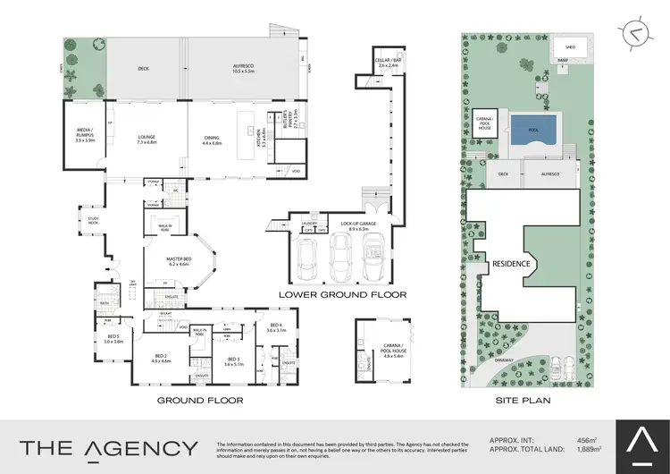 Floorplan of Homely house listing, 39 Rosebery Road, Killara NSW 2071