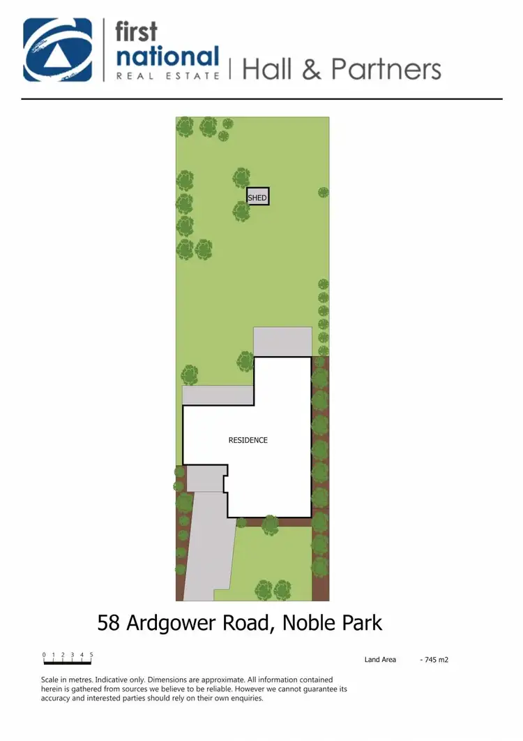 Floorplan of Homely house listing, 58 Ardgower Road, Noble Park VIC 3174