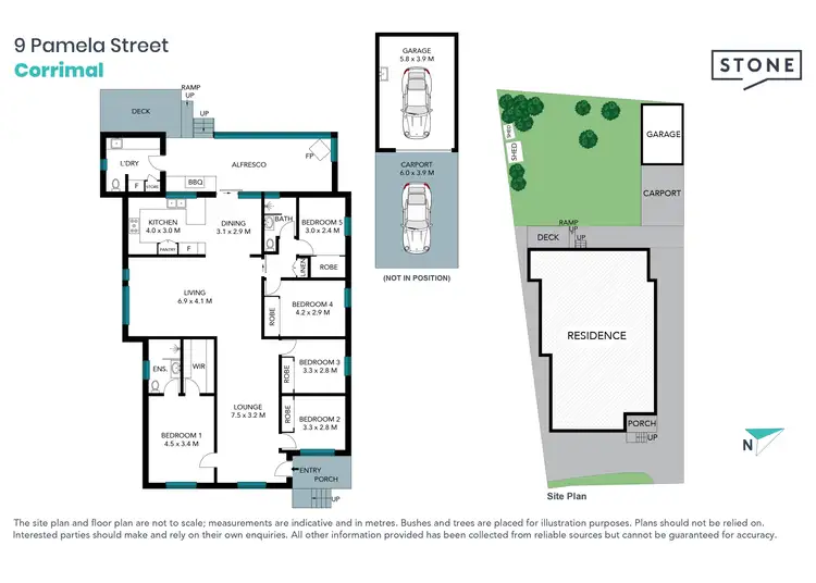 Floorplan of Homely house listing, 9 Pamela Street, Corrimal NSW 2518
