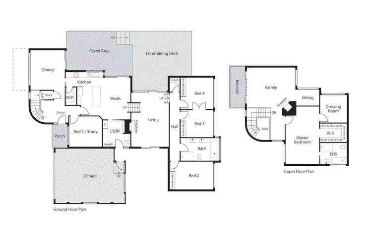 Floorplan of Homely house listing, 12 Whitty Crescent, Isaacs ACT 2607