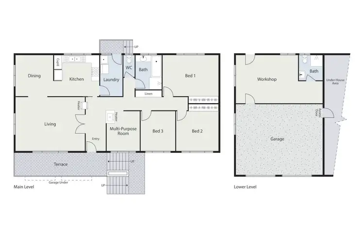 Floorplan of Homely house listing, 89 Dixon Drive, Duffy ACT 2611