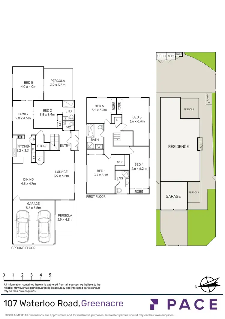 Floorplan of Homely house listing, 107 Waterloo Road, Greenacre NSW 2190
