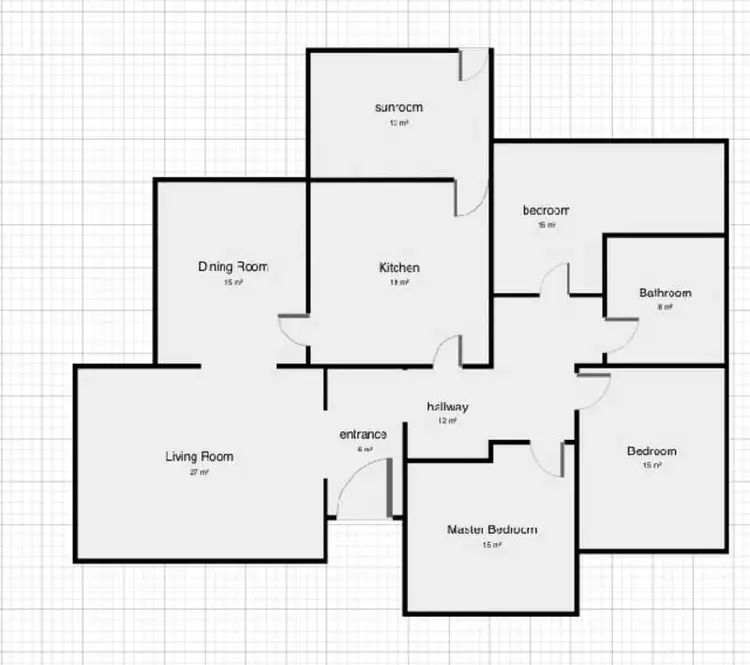 Floorplan of Homely house listing, 1 Bond Street, Mount Gambier SA 5290