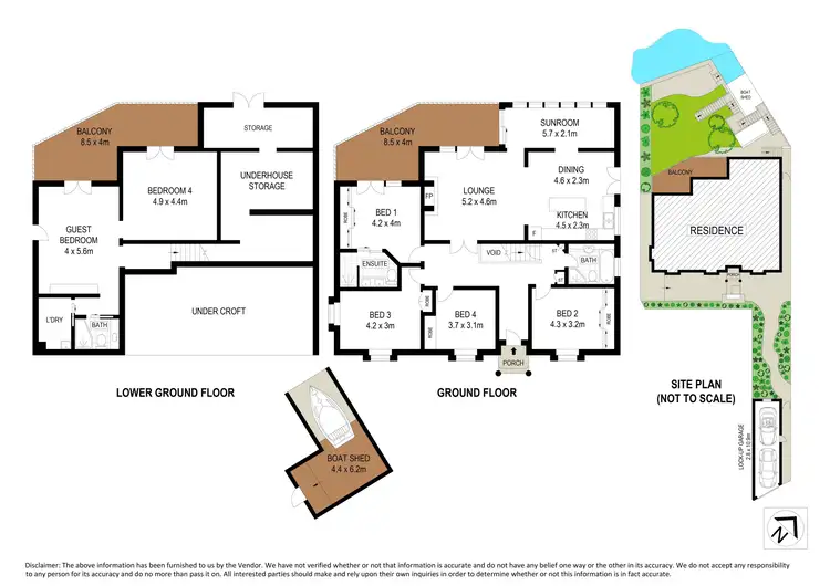 Floorplan of Homely house listing, 15 Addison Road, Manly NSW 2095