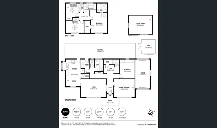 Floorplan of Homely house listing, 9 Yates Crescent, Morphett Vale SA 5162