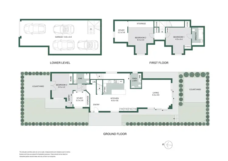 Floorplan of Homely house listing, 15 Bray Street, North Sydney NSW 2060