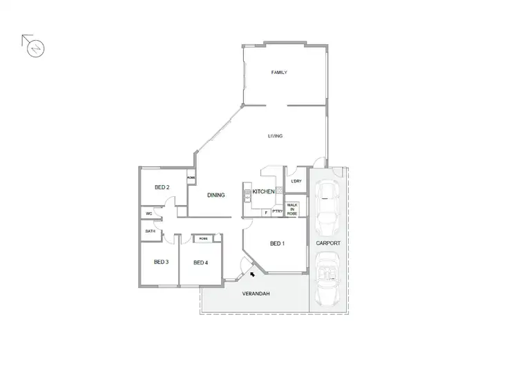 Floorplan of Homely house listing, 12 Swainsona Street, O'connor ACT 2602