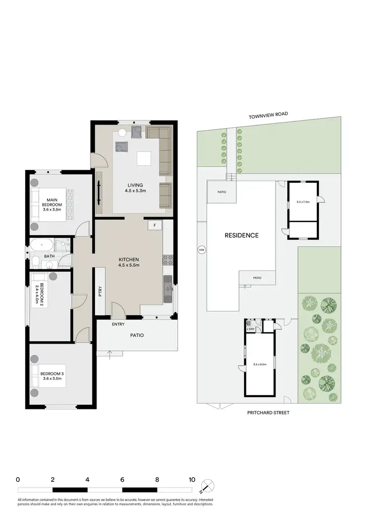 Floorplan of Homely house listing, 3 Townview Road, Mount Pritchard NSW 2170