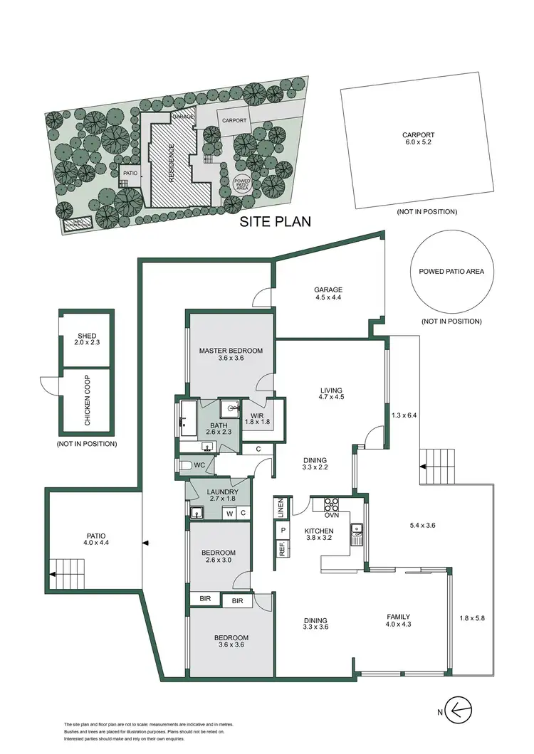 Floorplan of Homely house listing, 29 Seabrook Avenue, Rosebud VIC 3939