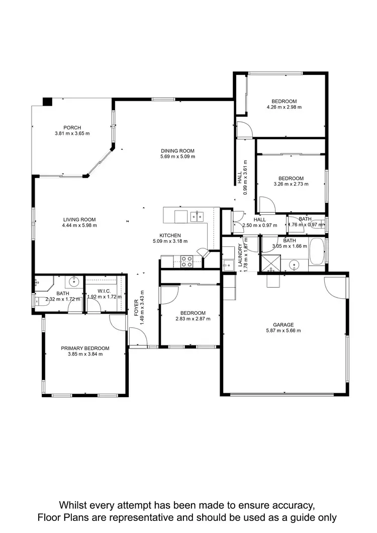 Floorplan of Homely house listing, 32 Peachfield Drive, Morayfield QLD 4506