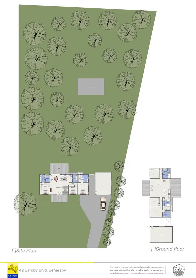 Floorplan of Homely house listing, 42 Baruby Boulevard, Benaraby QLD 4680