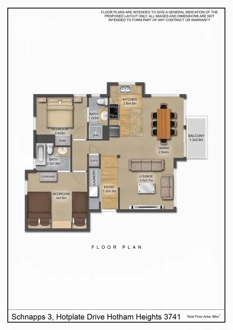 Floorplan of Homely apartment listing, 3 Schnapps, Mount Hotham VIC 3741