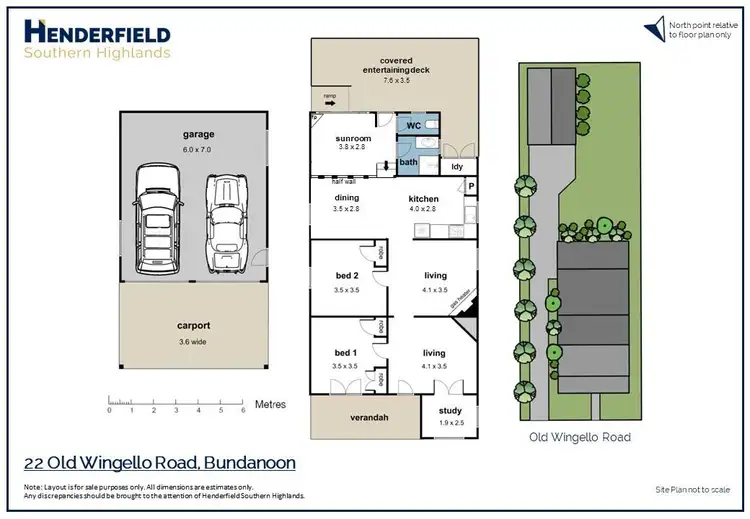 Floorplan of Homely house listing, 22 Old Wingello Road, Bundanoon NSW 2578