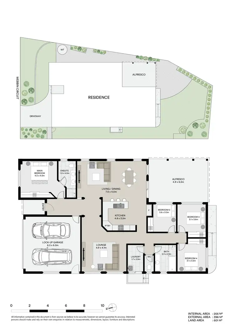 Floorplan of Homely house listing, 15 Mebbin Circuit, Woongarrah NSW 2259