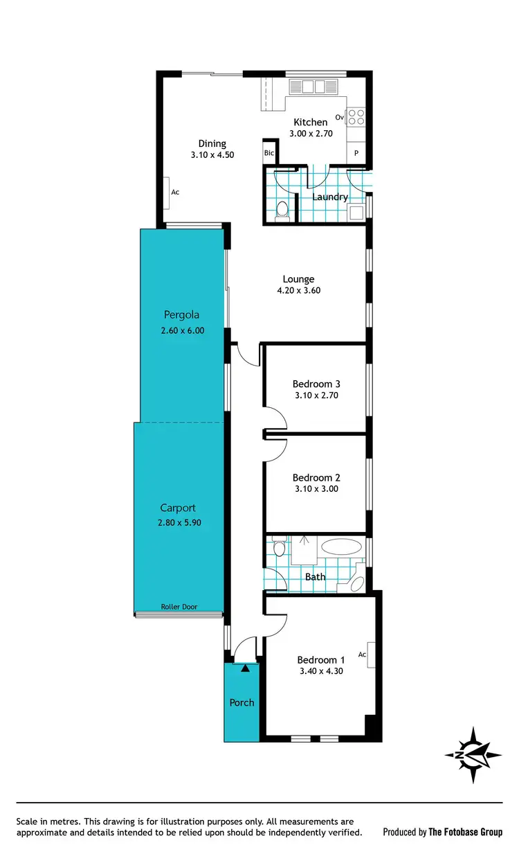 Floorplan of Homely house listing, 1 Read Road, Glandore SA 5037