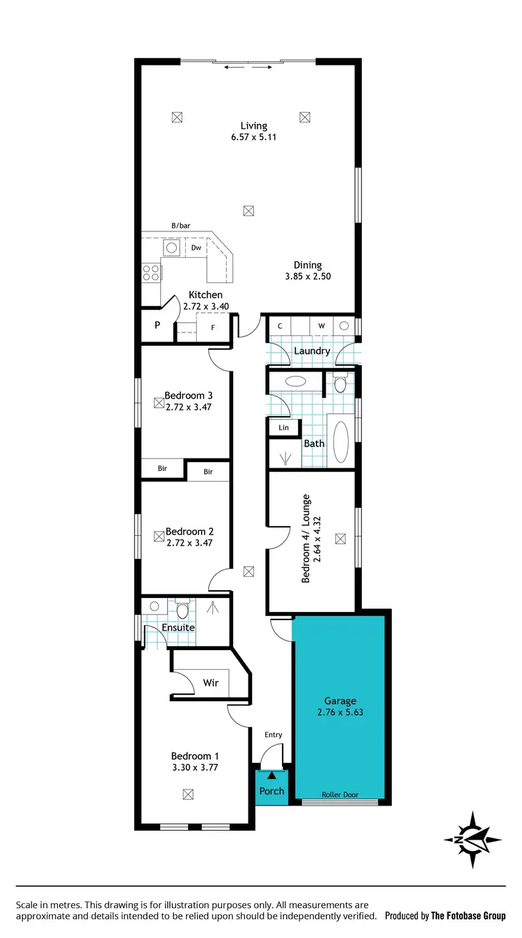 Floorplan of Homely house listing, 36A James Street, Plympton SA 5038