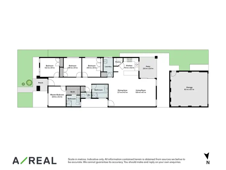 Floorplan of Homely house listing, 10 Maslin Walk, Point Cook VIC 3030