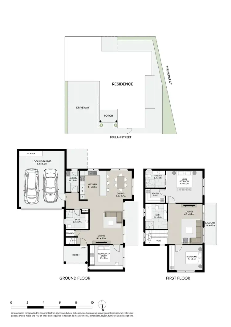 Floorplan of Homely house listing, 2/10 Beulah Street, Hamlyn Heights VIC 3215