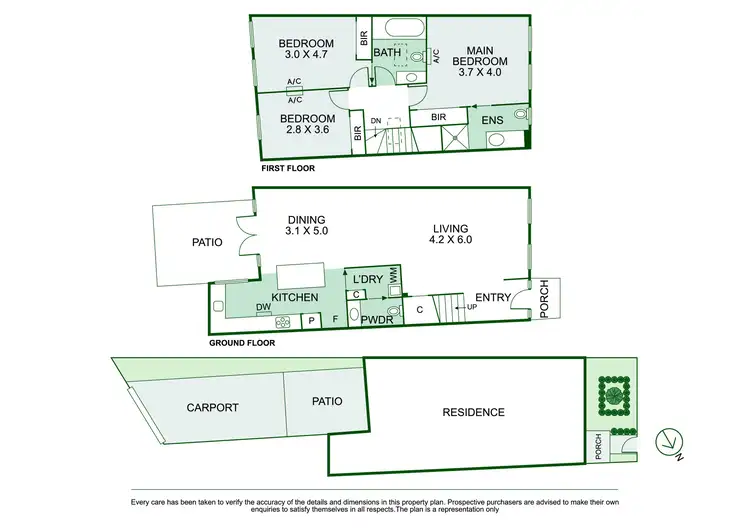 Floorplan of Homely house listing, 66 Armadale Street, Armadale VIC 3143