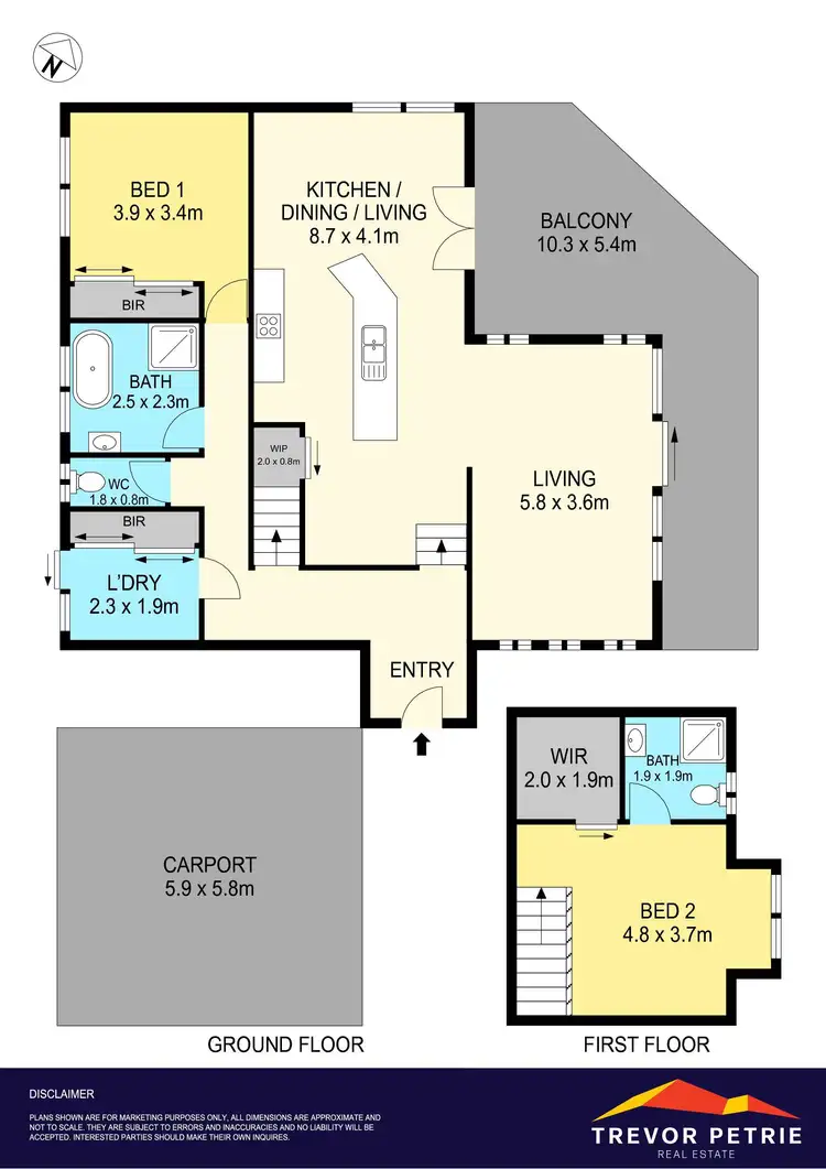 Floorplan of Homely house listing, 716 Bond Street, Mount Pleasant VIC 3350