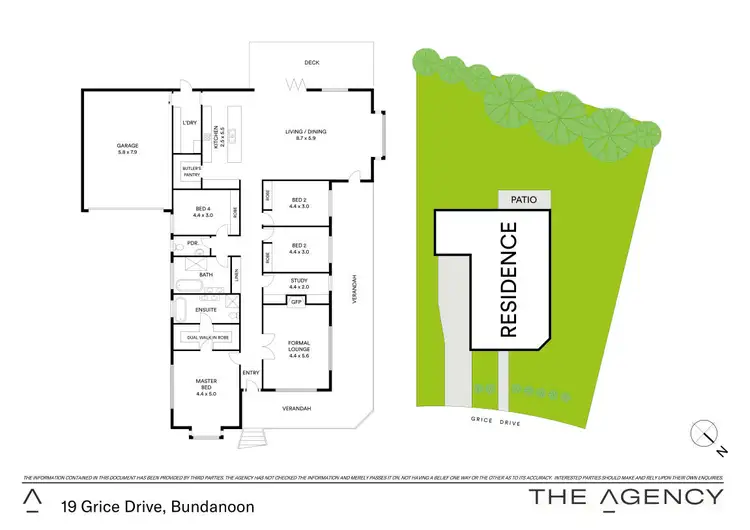 Floorplan of Homely house listing, 19 Grice Drive, Bundanoon NSW 2578