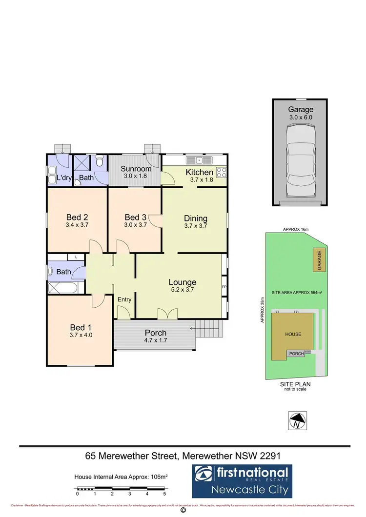 Floorplan of Homely house listing, 65 Merewether Street, Merewether NSW 2291