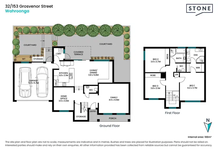 Floorplan of Homely house listing, 32/153-165 Grosvenor Street, Wahroonga NSW 2076