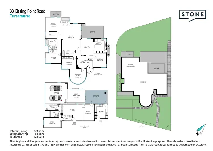 Floorplan of Homely house listing, 33 Kissing Point Road, Turramurra NSW 2074