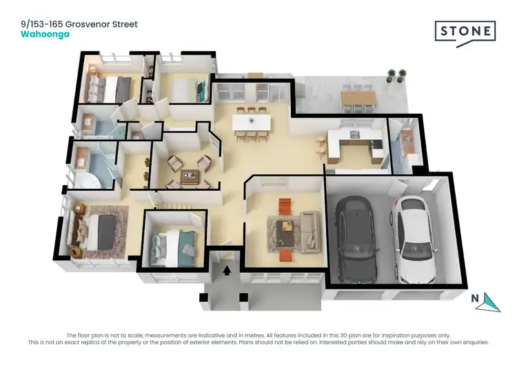Floorplan of Homely house listing, 9/153-165 Grosvenor Street, Wahroonga NSW 2076