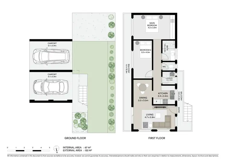 Floorplan of Homely villa listing, 2/26 Flounder Road, Ettalong Beach NSW 2257