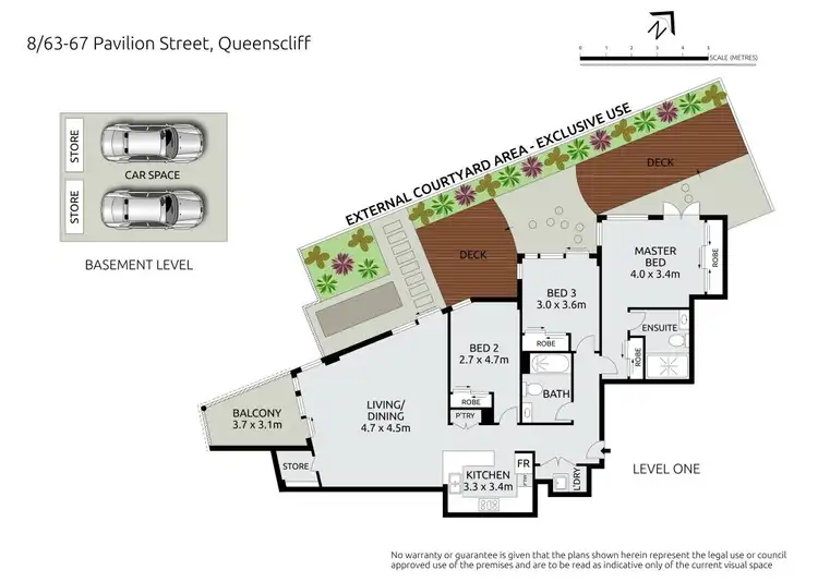 Floorplan of Homely apartment listing, 8/63-67 Pavilion Street, Queenscliff NSW 2096