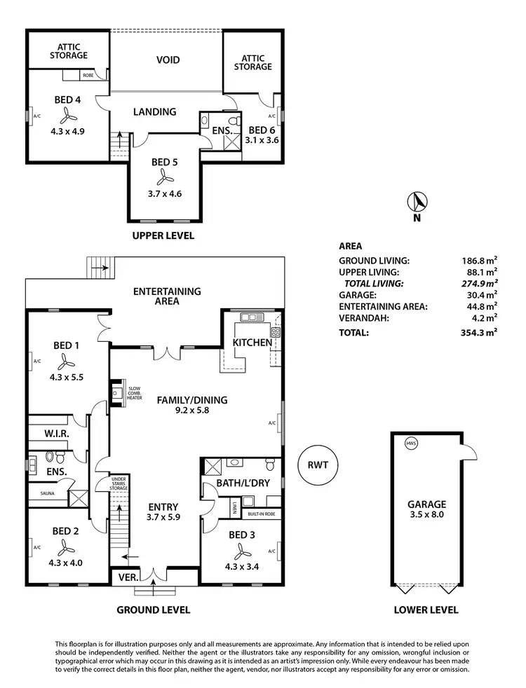 Floorplan of Homely house listing, 12 Geehi Place, Younghusband SA 5238